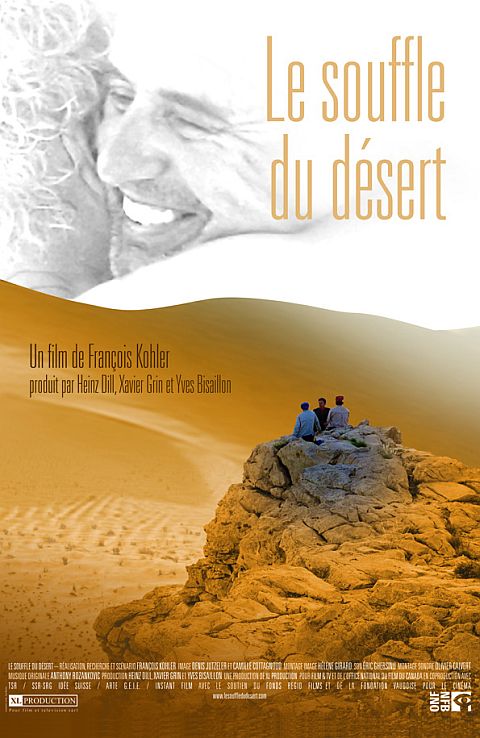 Film le Souffle du Désert Couverture dvd le Souffle du Désert